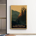 vintage harry potter poster 3