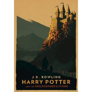 vintage harry potter poster 3