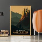 vintage harry potter poster 3