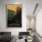 vintage harry potter poster 3