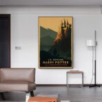 vintage harry potter poster 3