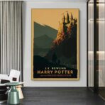 vintage harry potter poster 3