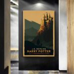 vintage harry potter poster 3