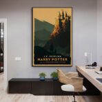 vintage harry potter poster 3