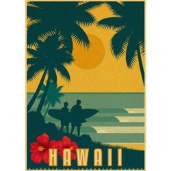vintage hawaii poster 3