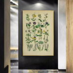 vintage herbarium poster 1
