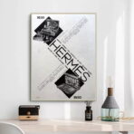 vintage poster br hermes 1