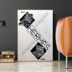vintage poster br hermes 1