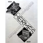 vintage poster br hermes 1