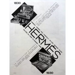 vintage poster br hermes 1