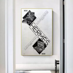 vintage poster br hermes 1