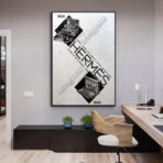 vintage poster br hermes 1