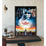 poster mit einer unendlichen geschichte