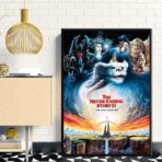 poster mit einer unendlichen geschichte