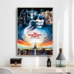 poster mit einer unendlichen geschichte