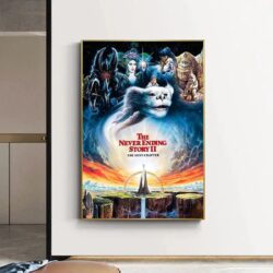poster mit einer unendlichen geschichte