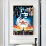 poster mit einer unendlichen geschichte