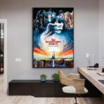 poster mit einer unendlichen geschichte
