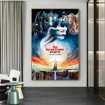 poster mit einer unendlichen geschichte