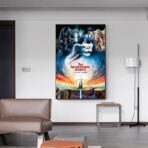 poster mit einer unendlichen geschichte