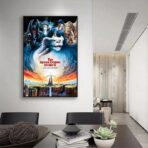 poster mit einer unendlichen geschichte