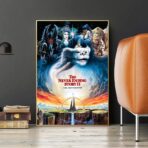 poster mit einer unendlichen geschichte