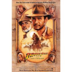 poster indiana jones und der letzte kreuzzug