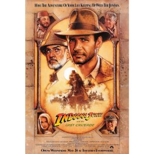 poster indiana jones und der letzte kreuzzug