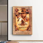 poster indiana jones und der letzte kreuzzug