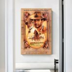 poster indiana jones und der letzte kreuzzug
