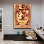 poster indiana jones und der letzte kreuzzug