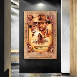poster indiana jones und der letzte kreuzzug