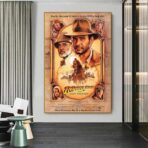 poster indiana jones und der letzte kreuzzug