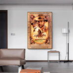 poster indiana jones und der letzte kreuzzug