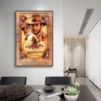 poster indiana jones und der letzte kreuzzug