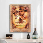 poster indiana jones und der letzte kreuzzug