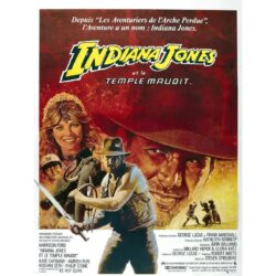 poster indiana jones und der tempel des fluchs