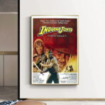 poster indiana jones und der tempel des fluchs