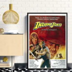 poster indiana jones und der tempel des fluchs