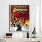 poster indiana jones und der tempel des fluchs