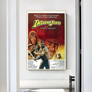 poster indiana jones und der tempel des fluchs