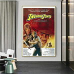 poster indiana jones und der tempel des fluchs