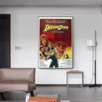 poster indiana jones und der tempel des fluchs