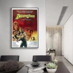 poster indiana jones und der tempel des fluchs