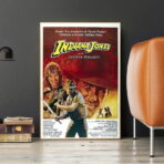 poster indiana jones und der tempel des fluchs