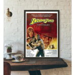 poster indiana jones und der tempel des fluchs