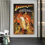 poster indiana jones und die reiter des verlorenen ark