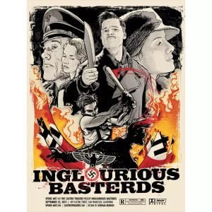 poster inglorious basterds 1