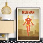 vintage iron man poster 1