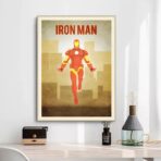 vintage iron man poster 1